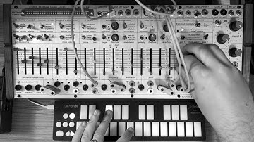 The Dead Winds- Buchla Easel Command - Ambient Drone Improv 04/13/2023