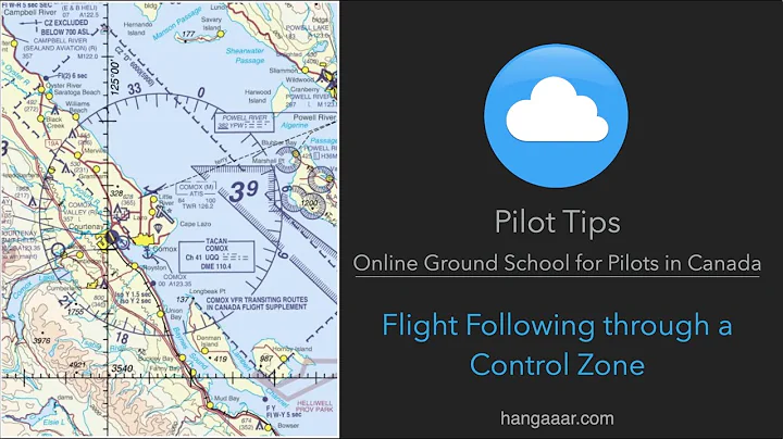 Hangaaar Pilot Tip - Flight Following through a Control Zone