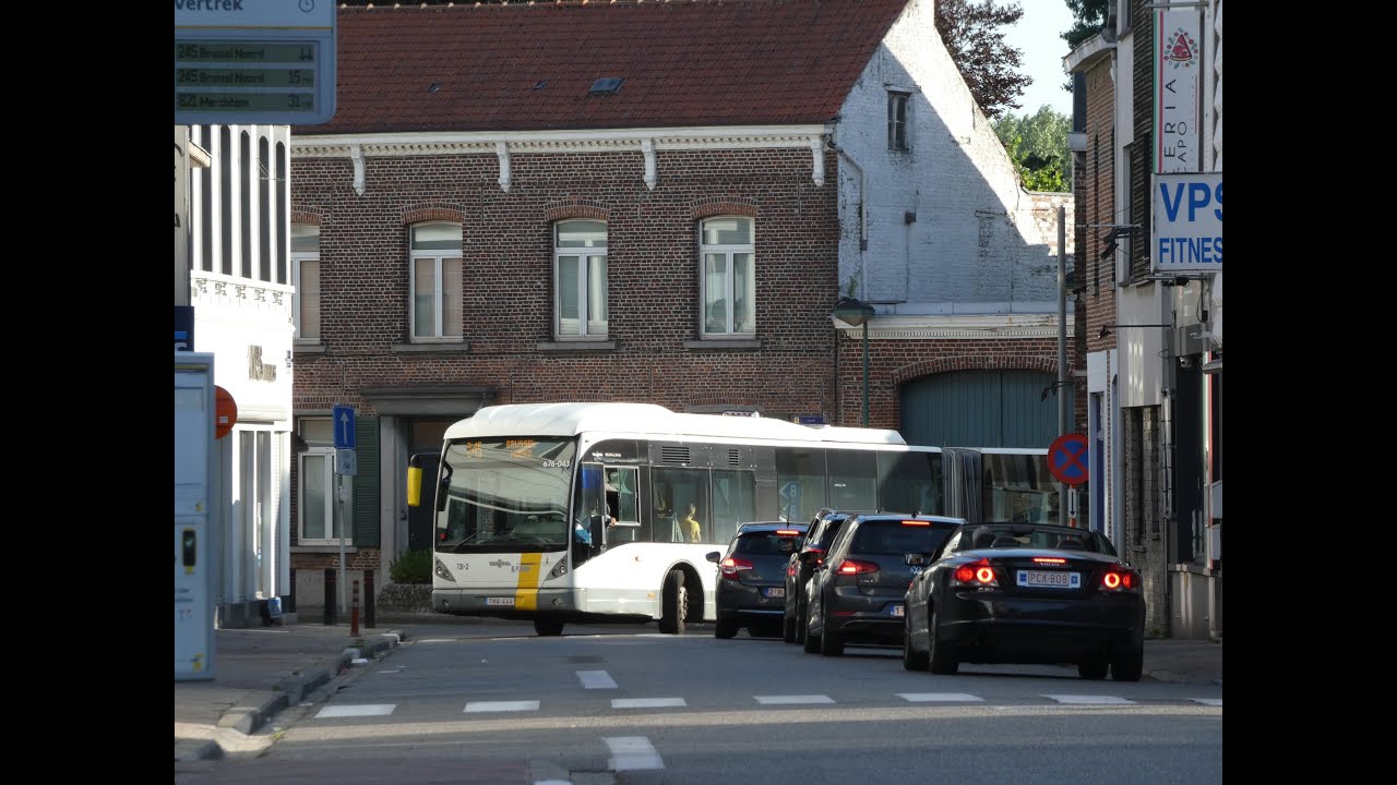 Van Rode Merchtem Van Hool NewAG300 (ZF) 676043 | De Decker-Van Riet | Merchtem ...