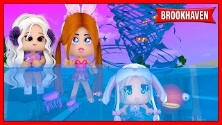 Tüm Brookhaven Su İçi̇nde Roblox Brookhaven Kübra Ni̇sa