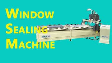 Door And Window Automatic Sealing Machine