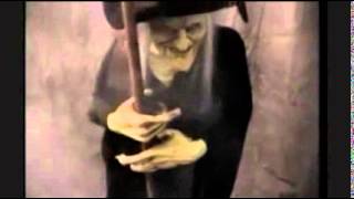 Life Size Animated Wicked Witch Witches Brew Stirring Cauldron Halloween Prop Decoration