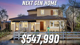 Next Gen Home For Sale Hemet CA  Express Homes by DR Horton  Heritage Pointe  Residence 2435