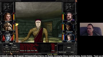 Previous Live Stream of Wizardry 8 (Expert Iron Man/5 Rogues 1 Priest) - Part 10