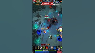 Crazy Skill Juggerbaut ultimate and UltraKill on Dota 2 #dota2 #dota2short #shotrs