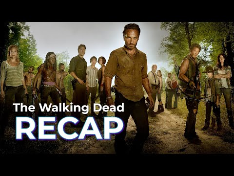 The Walking Dead: Seasons 1 - 10 RECAP