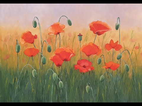 Живопись маслом. Пейзаж.