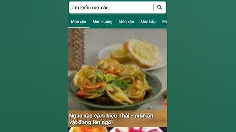 Sourcecode Ứng dụng hướng dẫn nấu ăn giao diện đẹp trên android(Đồ án và bài tập lớn)