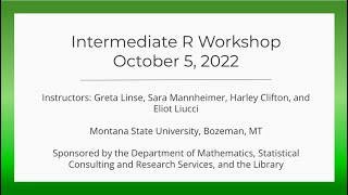 Intermediate R, Fall 2022 - Greta Linse, Sara Mannheimer, Harley Clifton and Eliot Liucci