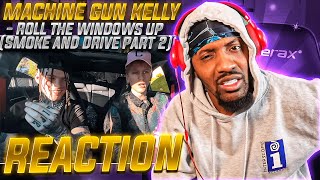 NoLifeShaq REACTS to Machine Gun Kelly - roll the windows up (smoke and drive part 2)