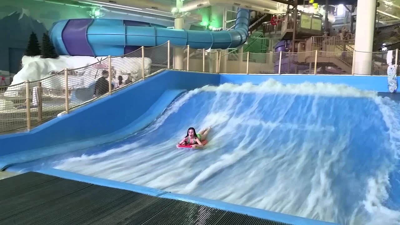 Surfing at Avalanche Bay YouTube