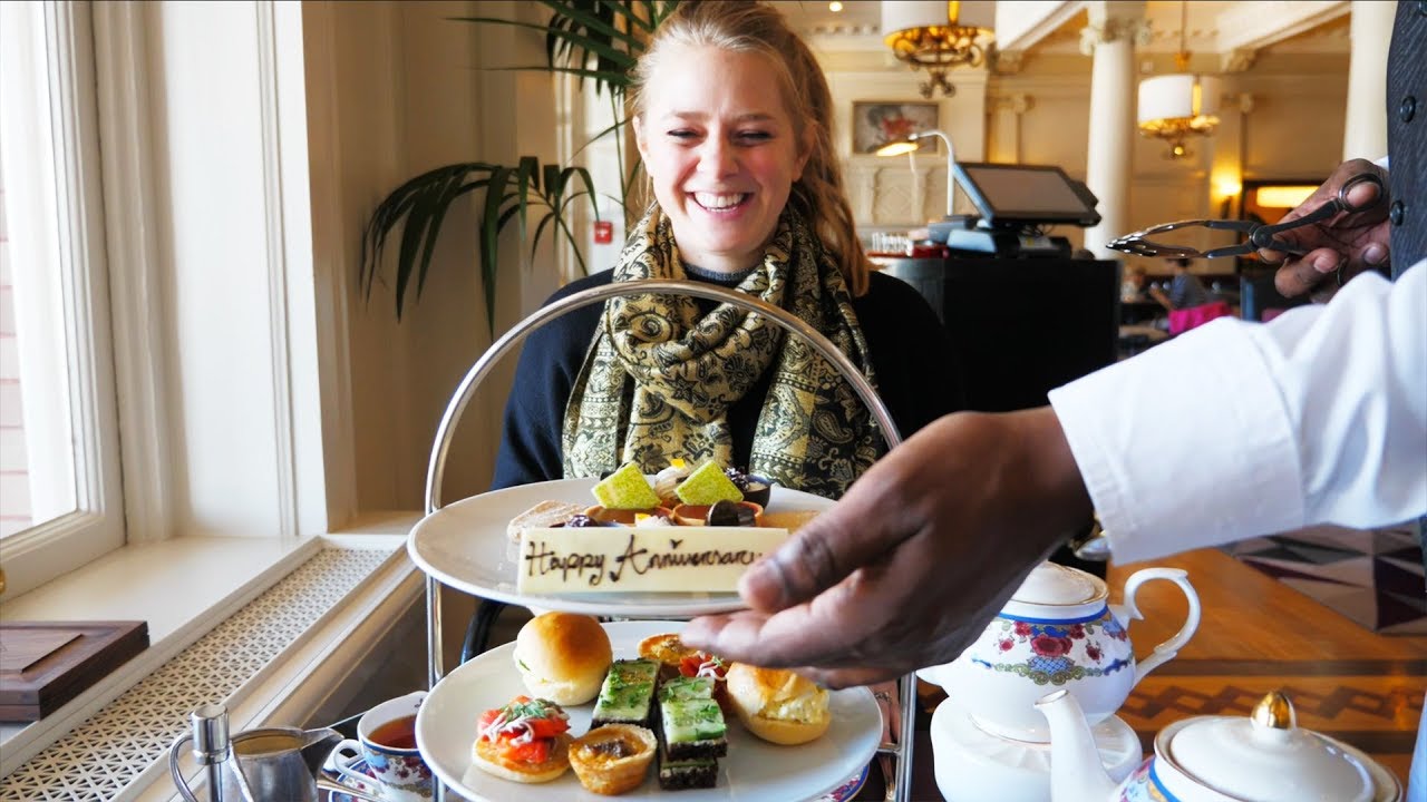 Drinking The Queen S Tea Afternoon Tea At The Empress Victoria Bc