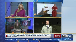 Neighbor says woman acted fine days before obituary said she died following COVID-19 vaccine