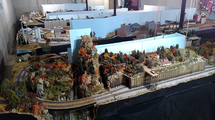 Layout Update 17, September 2021, Big Bridge Projects Ahead!