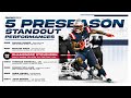 Top 5 Preseason Studs | Standout Performances That Need to be On Your Radar (2021 Fantasy Football)