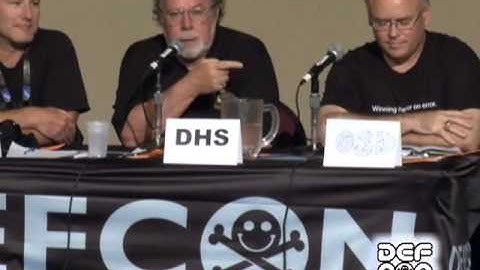 DEF CON 18 - Panel - Meet the Feds - Policy, Privacy, Deterrence and Cyber War
