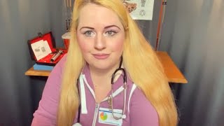 ASMR-ролевая игра с участием женщины-врача 👩‍⚕️🩺🩻 ПЕРЕЗАГРУЗКА screenshot 5