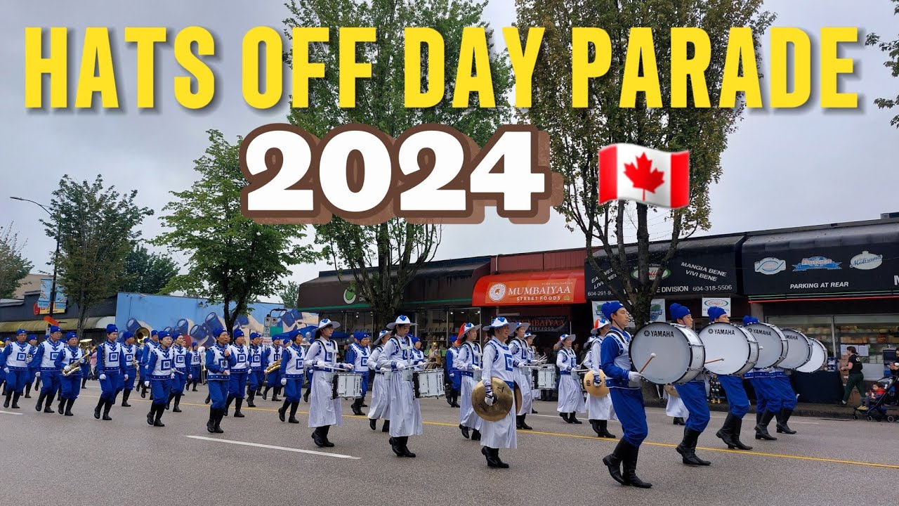 🇨🇦 Hats Off Day Parade 2024 Burnaby, BC, Canada June 1, 2024 YouTube