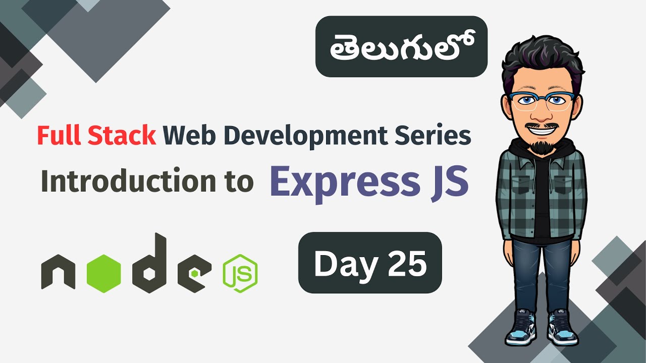 Mastering Routing in Express.js: A Step-by-Step Tutorial | Full stack ...