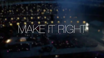 MAKE IT RIGHT - BTS & ARMY @ Wembley Stadium