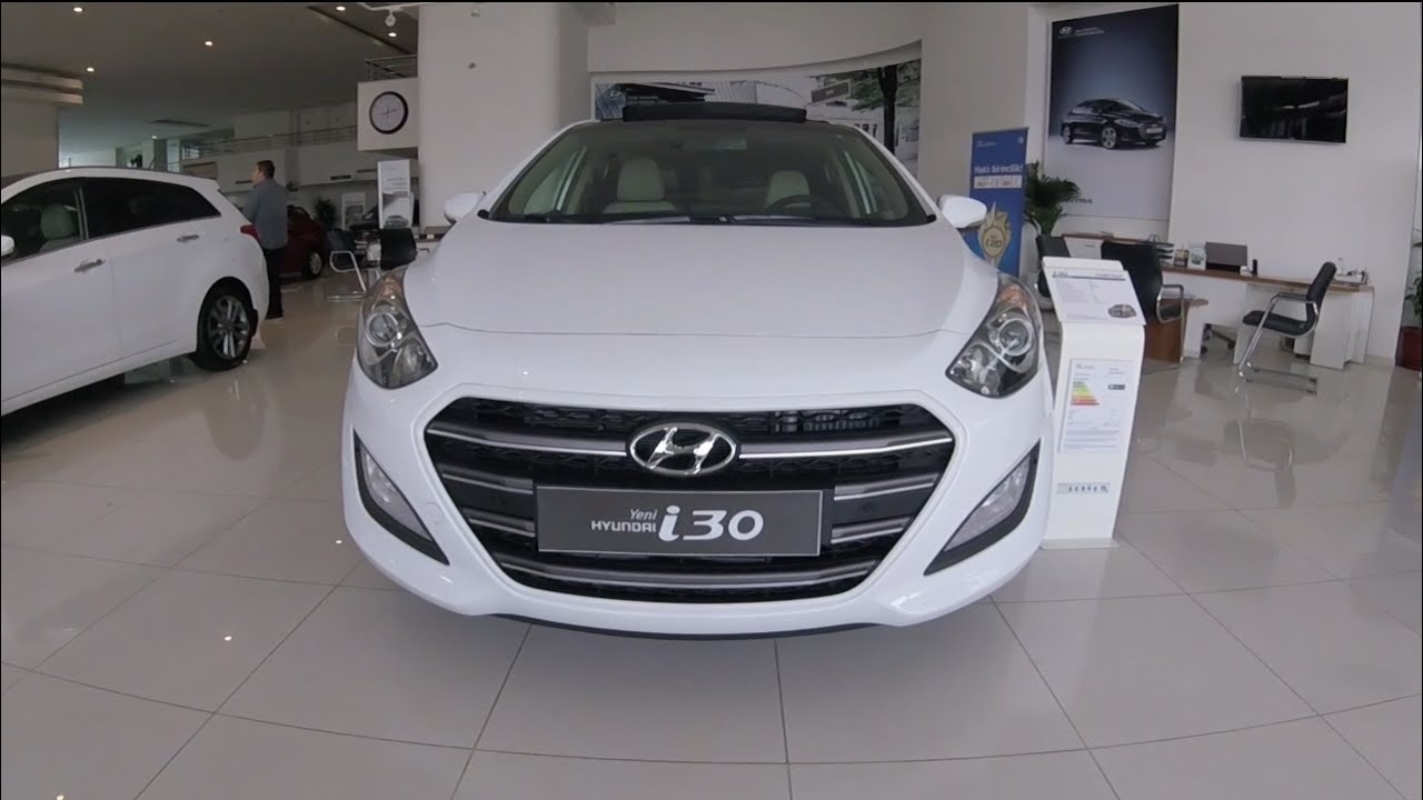 2016 Hyundai İ30 1.6 Crdi Elite İnceleme - Review | Redline Türkiye -  YouTube