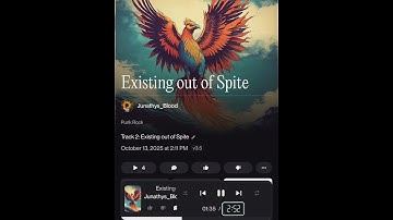 Existing out of Spite