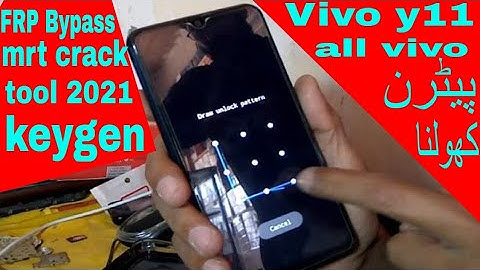 vivo y11 mrt key crack unlock tool in 2024 pattern unlock frp bypass unlock tool 2024