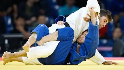 永山竜樹が準々決勝敗退　不可解判定に呆然　絞め技で失神と判断も主審はその前に「待て」…納得いかず握手拒否、畳約５分おりず抗議も　会場ブーイングの指笛