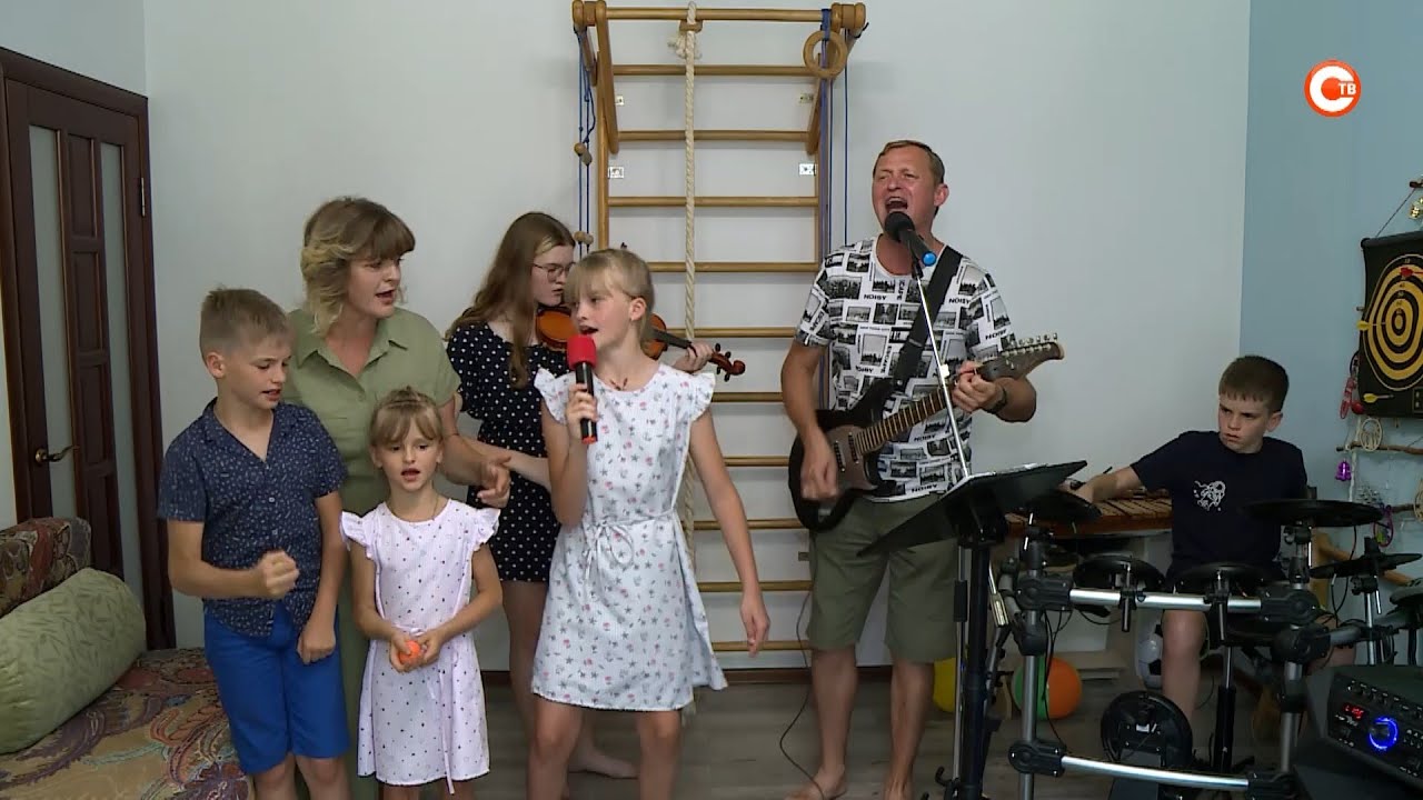 Победители регионального этапа конкурса «Семья года» получили призы ...