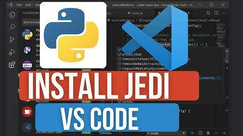 Enhance Python Autocompletion & Code Intelligence: Install Jedi in VS Code for Python| easy guide