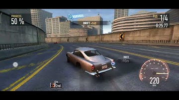 [NfS No Limits] Proving Grounds: Day 3 - Qualifiers (Event 2 - Rush Hour) | Aston Martin DB5