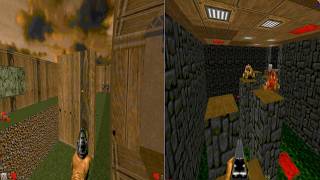 DOOM MOD FAST MONSTERS Wado4 For lack of a better name WAD04 Robert Dudley 22 08 2000 MAP 01 WAD 04