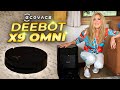 Ecovacs Deebot X9 Pro Omni Best Robot Vacuum And Mop Review Smart Home 2025 Ecovacs Deebot X9 Pro Omni Best Robot Vacuum And Mop Review Smart Home 2025