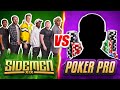 SIDEMEN VS PROFESSIONAL POKER PLAYER TOURNAMENT