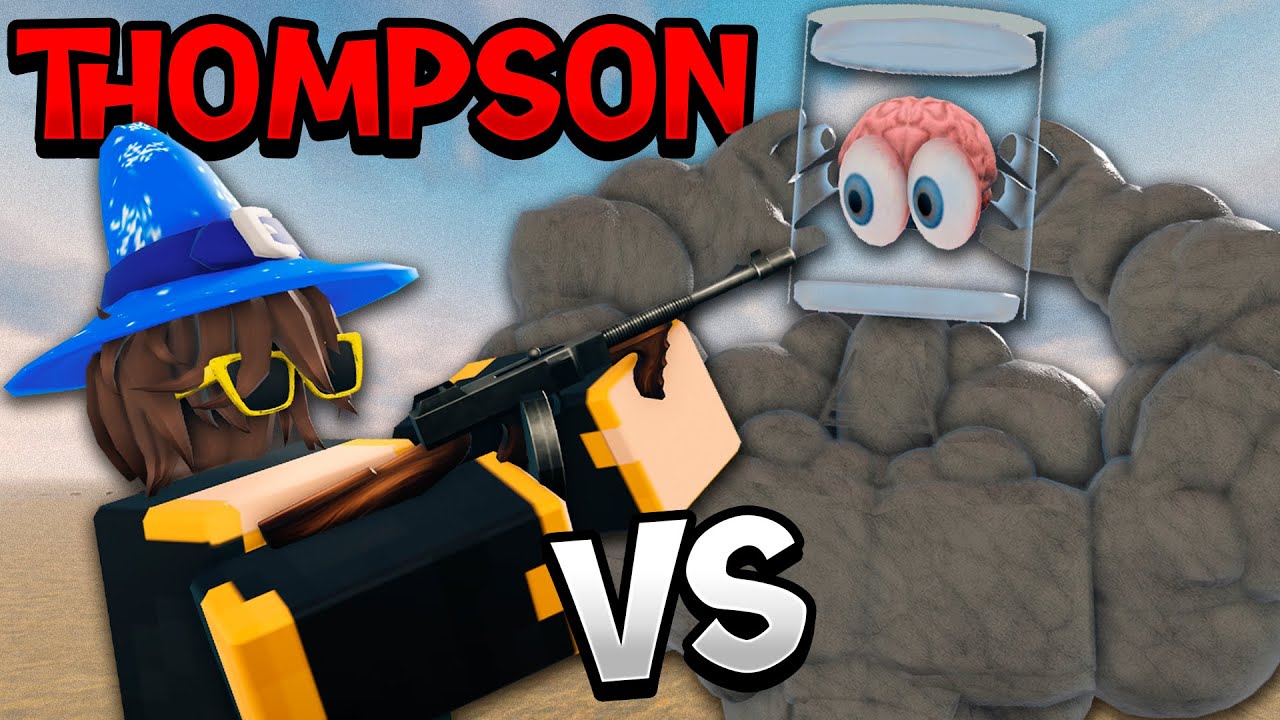 ¡PROBANDO el NUEVO ARMA OP de RIELES MUERTOS! ¡THOMPSON vs TESLA ...