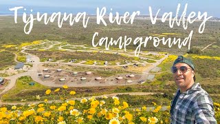 Camping at Tijuana River Valley Regional Park