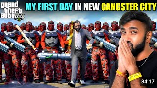 MY FIRST DAY IN NEW GANGSTER CITY | TECHNO GAMERZ