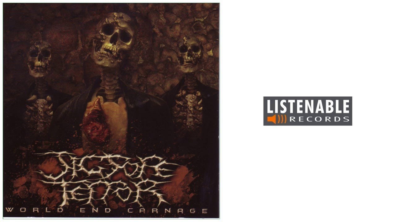 Jigsore Terror - Rotten heads