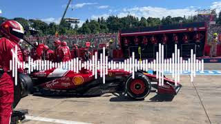 YOU TOLD ME TO LET HIM PASS: Charles Leclerc Team Radio After finishing in P6 at the 2025 Imola GP
