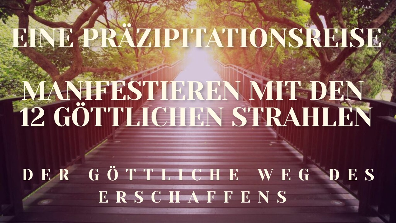 Meditation - Manifestiere mit den 12 göttlichen Strahlen