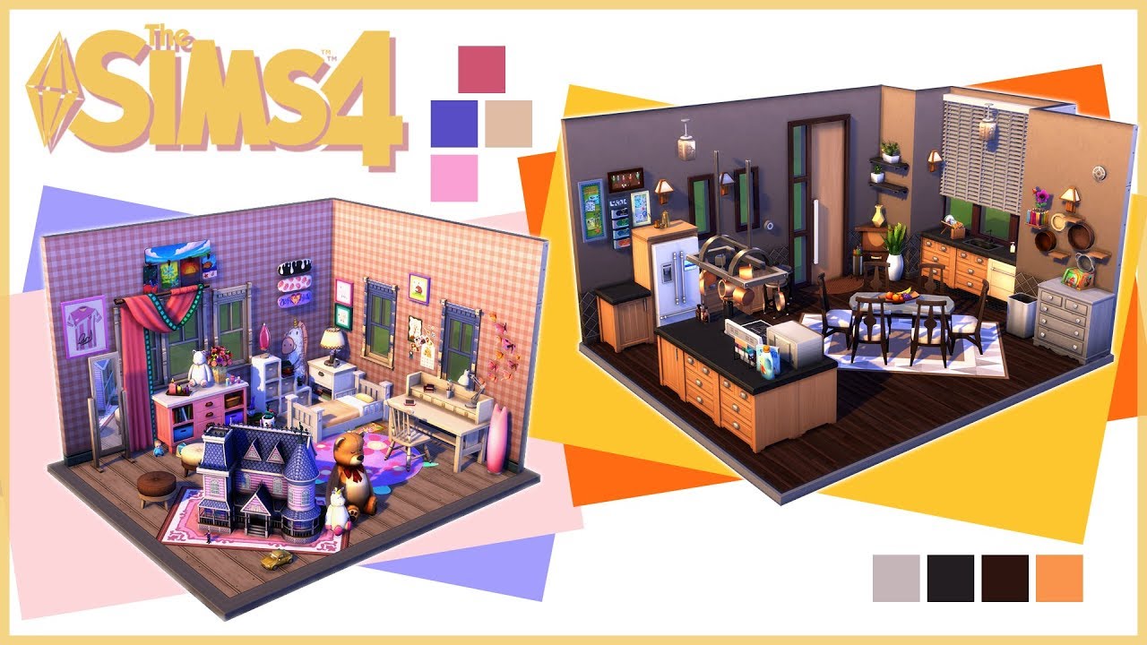 Création Sims 4 Challenge Dollhouse Speed Build Youtube