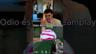 Odio esto del Teamplay.