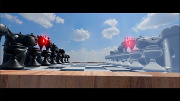 CHECKMATE - Animated Short Film [Better Version]