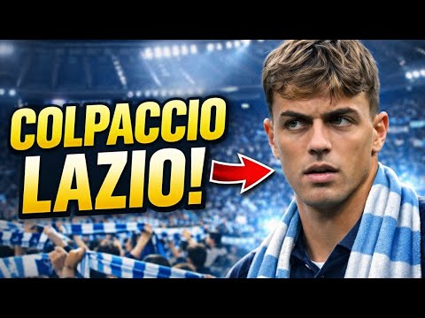 Video Lazio, colpaccio sul mercato: sciarpa al collo e grande entusiasmo, ecco Daniel Maldini
