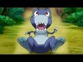 The Land Before Time | Cutest Moments of Chomper | Compilation | Videos For Kids