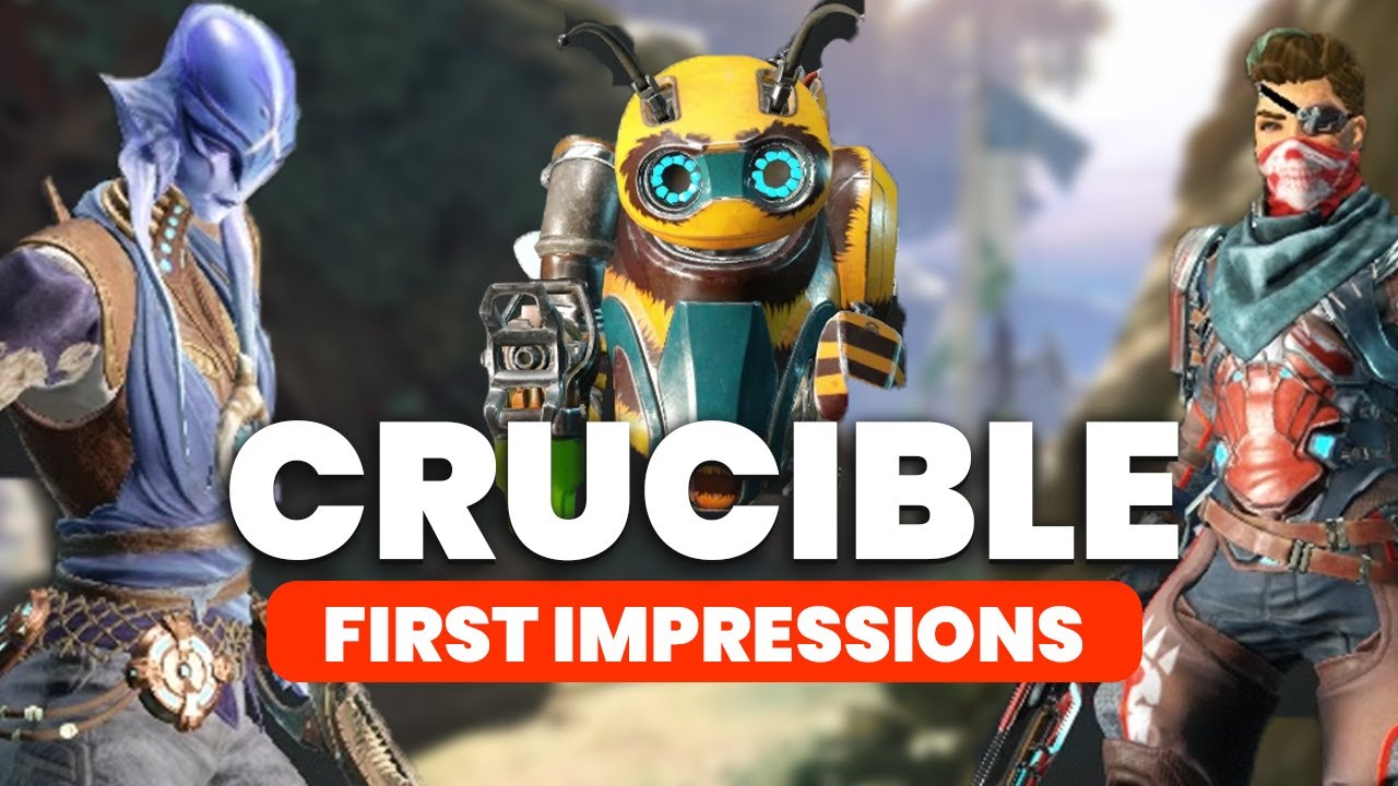 Crucible Game First Impressions Review A Mixed Bag YouTube