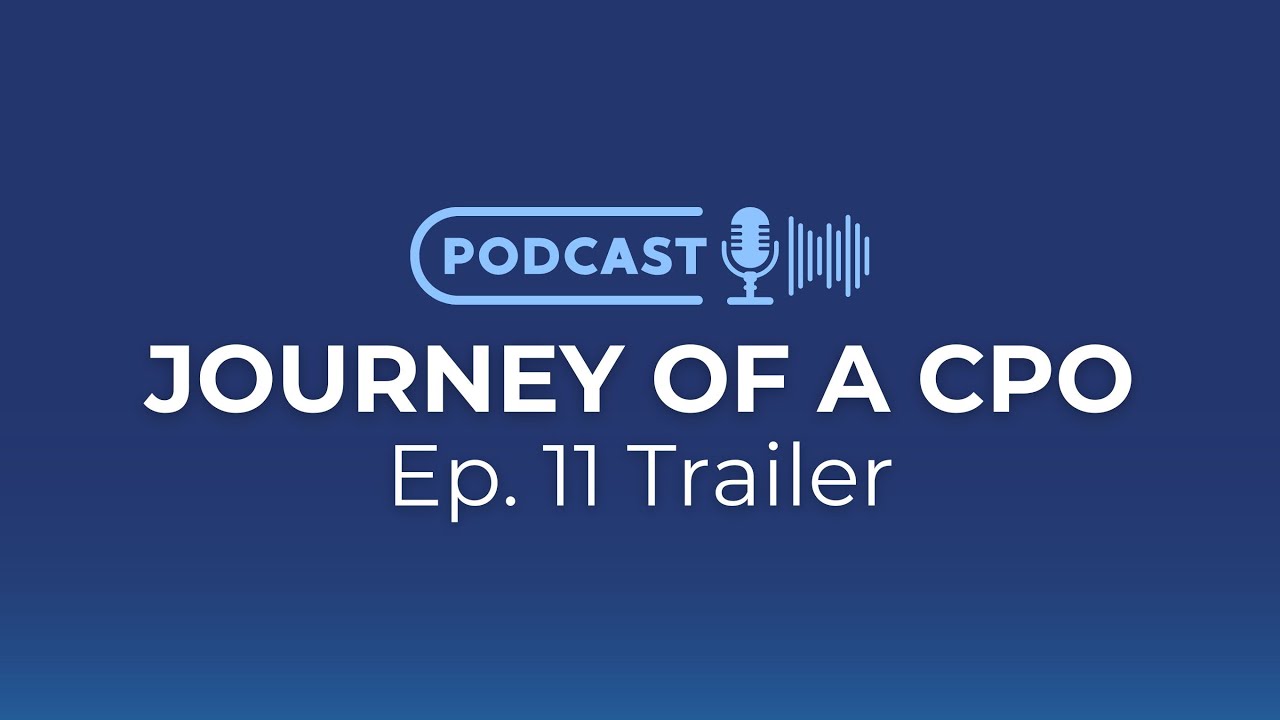 Journey of a CPO | Ep.11 Trailer - David Rowell on Learning, Leading and Inspiring Procurement Teams