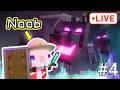 #4 🔴Noob Axolotl Gonna be EnderDragon Slayer🔥!!! ~The Final Battle!~