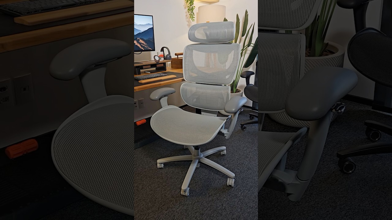 Minha NOVA CADEIRA ERGONÔMICA PREFERIDA! // Geniodesk Ergochair Ultra Comfort
