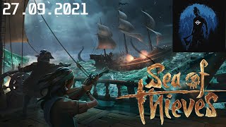 Sea of Thieves - FlyGunCZ (27.9.2021) feat. @Artixik, Metla